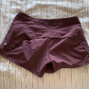 Lululemon Purple shorts